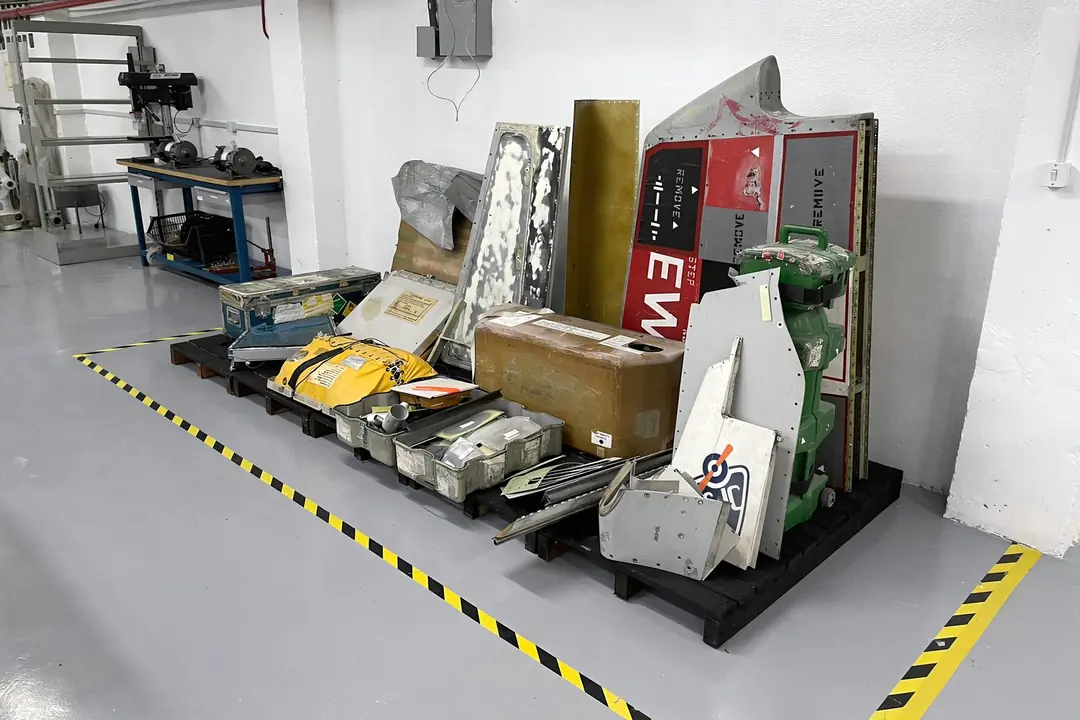 Peças de estrutura de aeronaves