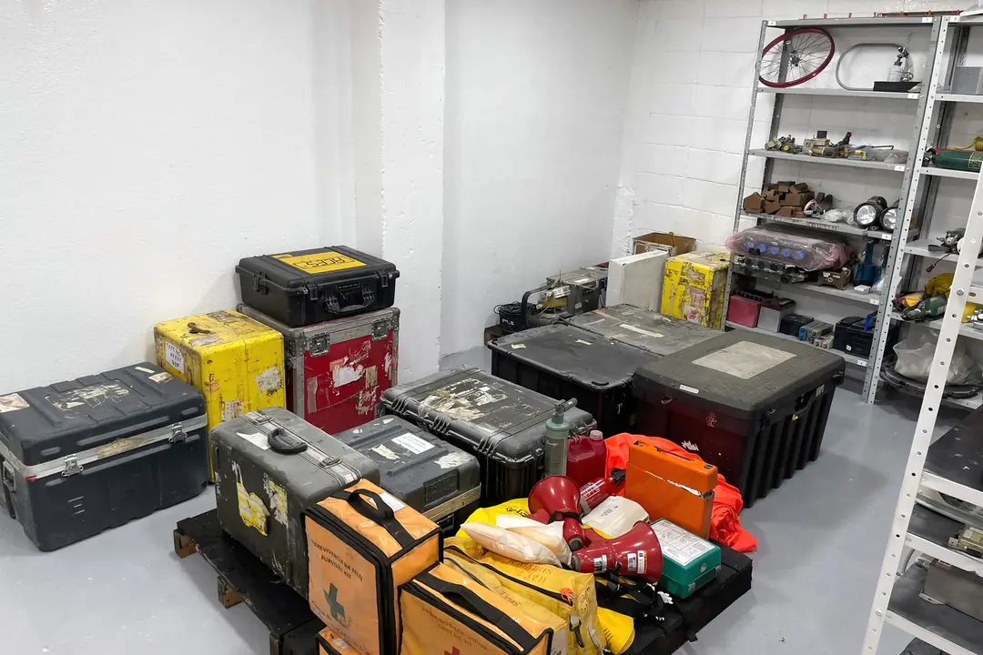 Equipamentos de emergência